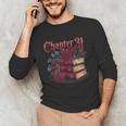 Chapter 31 Gothic 31st Birthday Book Lover Dark Romance Unisex Long Sleeve T-Shirt