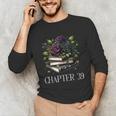 Chapter 39 39th Birthday Women Book Lovers Dark Romance Unisex Long Sleeve T-Shirt