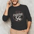 Chapter 56 Birthday Shirt For Women Book Lovers Love To Read Unisex Long Sleeve T-Shirt