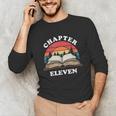 Chapter Eleven Book Reading 11th Birthday 11 Year Old Unisex Long Sleeve T-Shirt