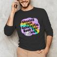Chasing That Scholastic Book Fair High Book Lovers Unisex Long Sleeve T-Shirt Chasing That Scholastic Book Fair High Book Lovers Unisex Long Sleeve T-Shirt