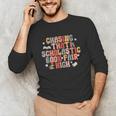 CHASING THAT SCHOLASTIC BOOK FAIR HIGH Unisex Long Sleeve T-Shirt