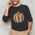 Christmas Book Ornament Lights Holiday Reading Lover Teacher Unisex Long Sleeve T-Shirt Christmas Book Ornament Lights Holiday Reading Lover Teacher Unisex Long Sleeve T-Shirt