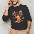 Christmas Librarian Reindeer Xmas Book Teachers Love Reading Unisex Long Sleeve T-Shirt Christmas Librarian Reindeer Xmas Book Teachers Love Reading Unisex Long Sleeve T-Shirt
