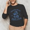 Christmas Snowman Frosted Tales Book Club Unisex Long Sleeve T-Shirt Christmas Snowman Frosted Tales Book Club Unisex Long Sleeve T-Shirt