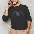 I Closed My Book To Be Here Book Lover Unisex Long Sleeve T-Shirt
