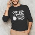 Coffee & Books Unisex Long Sleeve T-Shirt