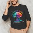 Color Our World Summer Reading 2025 Tree Book Lover Camping Unisex Long Sleeve T-Shirt Color Our World Summer Reading 2025 Tree Book Lover Camping Unisex Long Sleeve T-Shirt