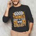 Comic Book Collector Meme Quote Unisex Long Sleeve T-Shirt Comic Book Collector Meme Quote Unisex Long Sleeve T-Shirt