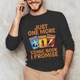 Comic Book For Men Women Comic Book Collectors Unisex Long Sleeve T-Shirt Comic Book For Men Women Comic Book Collectors Unisex Long Sleeve T-Shirt