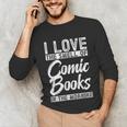 Comic Book Unisex Long Sleeve T-Shirt