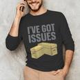 Comic Books Art For Men Women Collector Comic Book Lover Unisex Long Sleeve T-Shirt