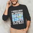 Comics Collecting Book Collector Guide Comics Lover Unisex Long Sleeve T-Shirt Comics Collecting Book Collector Guide Comics Lover Unisex Long Sleeve T-Shirt