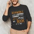 Cool Bookmobile Librarian Spreading Love One Book At A Time Unisex Long Sleeve T-Shirt