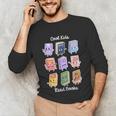 Cool Kids Read Books Apparel Unisex Long Sleeve T-Shirt