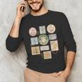 Coquette Boys Of Tommen Books Stamp Tommen College Tees Unisex Long Sleeve T-Shirt