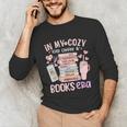 In My Cozy Iced Coffee And Books Era Unisex Long Sleeve T-Shirt In My Cozy Iced Coffee And Books Era Unisex Long Sleeve T-Shirt