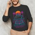 Cruise Ship Vacations Reading Book Lovers Sunset Unisex Long Sleeve T-Shirt Cruise Ship Vacations Reading Book Lovers Sunset Unisex Long Sleeve T-Shirt