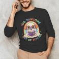 Cute 100th Day Of School 100 Days Dog Reading Book Rainbow Unisex Long Sleeve T-Shirt Cute 100th Day Of School 100 Days Dog Reading Book Rainbow Unisex Long Sleeve T-Shirt