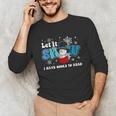 Cute Snowman Let It Snow I Have Books Reader Unisex Long Sleeve T-Shirt Cute Snowman Let It Snow I Have Books Reader Unisex Long Sleeve T-Shirt