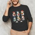 Cute Snowman Reading Books Christmas Winter Book Lover Unisex Long Sleeve T-Shirt Cute Snowman Reading Books Christmas Winter Book Lover Unisex Long Sleeve T-Shirt