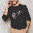 Dandelion Books Book Lover Reading Bookworm Reader Unisex Long Sleeve T-Shirt Dandelion Books Book Lover Reading Bookworm Reader Unisex Long Sleeve T-Shirt