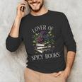 Dark Romance Book Lover Spicy Books Bookish Merch Morally Unisex Long Sleeve T-Shirt Dark Romance Book Lover Spicy Books Bookish Merch Morally Unisex Long Sleeve T-Shirt