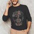Dark Romance Book Lover Women Read Spicy Books Skeleton Dibs Unisex Long Sleeve T-Shirt