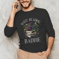 Dark Romance Reader Smutt Book Merch Spicy Books Smut Baddie Unisex Long Sleeve T-Shirt