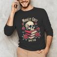 Dark Romance Romantasy Smutty Book Lover Morally Grey Merch Unisex Long Sleeve T-Shirt Dark Romance Romantasy Smutty Book Lover Morally Grey Merch Unisex Long Sleeve T-Shirt