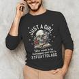 Dark Romance Smutt Book Merch STFUATTDLAGG Good Girl Trigger Unisex Long Sleeve T-Shirt Dark Romance Smutt Book Merch STFUATTDLAGG Good Girl Trigger Unisex Long Sleeve T-Shirt