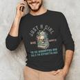 Dark Romance Women STFUATTDLAGG Smutt Book Merch Good Girl Unisex Long Sleeve T-Shirt