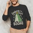 Dashing Through The Books Christmas Book Lovers Men Women Unisex Long Sleeve T-Shirt Dashing Through The Books Christmas Book Lovers Men Women Unisex Long Sleeve T-Shirt