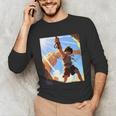 David And Goliath Bible Book Samuel King David Anime Manga Unisex Long Sleeve T-Shirt David And Goliath Bible Book Samuel King David Anime Manga Unisex Long Sleeve T-Shirt