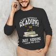 Day Without Reading Read Librarian Book Men Women Kids Unisex Long Sleeve T-Shirt