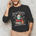 Dear Santa More Book Please Christmas Book Librarian Unisex Long Sleeve T-Shirt Dear Santa More Book Please Christmas Book Librarian Unisex Long Sleeve T-Shirt