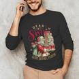 Dear Santa More Books Please Christmas Unisex Long Sleeve T-Shirt