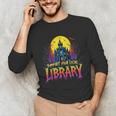 Death Gothic Support Your Local Library Lovers Book Unisex Long Sleeve T-Shirt Death Gothic Support Your Local Library Lovers Book Unisex Long Sleeve T-Shirt