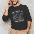 Dom's Rainy Day Book Club Unisex Long Sleeve T-Shirt