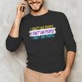 I Don't Like People Sarcastic Humanity Hater Introvert Unisex Long Sleeve T-Shirt I Don't Like People Sarcastic Humanity Hater Introvert Unisex Long Sleeve T-Shirt