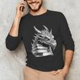 Dragon Book Unisex Long Sleeve T-Shirt