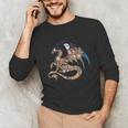 Dragon Silhouette Books Librarian Bookworm Women Men Kids Unisex Long Sleeve T-Shirt Dragon Silhouette Books Librarian Bookworm Women Men Kids Unisex Long Sleeve T-Shirt