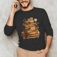 Dream Like Martin Floral Book History Month Women Men Unisex Long Sleeve T-Shirt