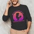 With A Dreamy Far-Off Look And Her Nose Stuck In A Book Unisex Long Sleeve T-Shirt With A Dreamy Far-Off Look And Her Nose Stuck In A Book Unisex Long Sleeve T-Shirt