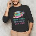 Drink Coffee Read Books Love Jesus Christian Religious God Unisex Long Sleeve T-Shirt Drink Coffee Read Books Love Jesus Christian Religious God Unisex Long Sleeve T-Shirt