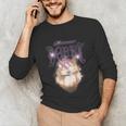 Dungeon Crawler Carl Airbrushed Princess Donut Series Book Unisex Long Sleeve T-Shirt