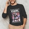 Dungeon Crawler Carl Vintage Paperback Illustration Book Unisex Long Sleeve T-Shirt Dungeon Crawler Carl Vintage Paperback Illustration Book Unisex Long Sleeve T-Shirt