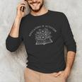 Educating Is Activism Social Education Teacher Book Flower Unisex Long Sleeve T-Shirt