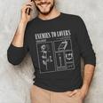 Enemies To Lovers Morally Grey Book Lover Romantasy Bookish Unisex Long Sleeve T-Shirt