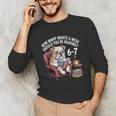 English Bulldog Dog Reading Book 67 Six Seven Meme Unisex Long Sleeve T-Shirt
